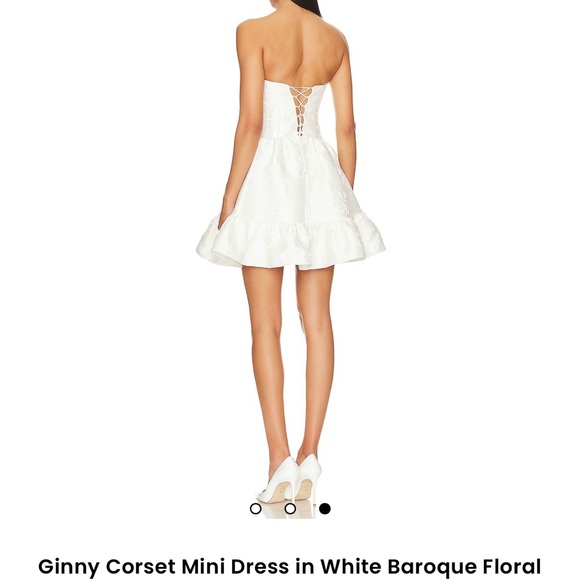 V. Chapman Ginny Corset Mini Dress - Picture 3 of 7